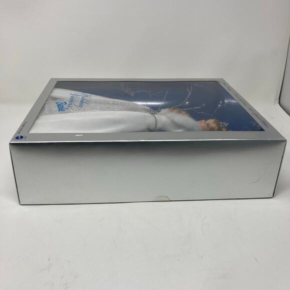2003 Holiday Visions Barbie – Winter Fantasy Special Edition Blonde – NIB NRFB - Picture 7 of 16